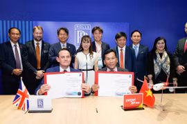 Vietjet ký đơn hàng mới 40 động cơ Trent 7000với Rolls-Royce