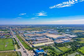 Khi dữ liệu tham gia vào quản lý vận hành khu công nghiệp