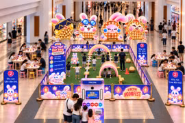 Vincom Moonifest: Lên đồ nhập hội, rước đèn đón may mùa Trung thu
