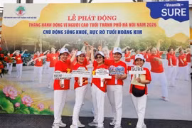 VINAMILK SURE đồng hành cùng người cao tuổi chủ động sống khỏe