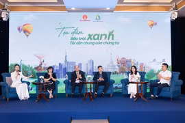 Khởi động chiến dịch 'Cùng hành động vì Bầu trời xanh 2026'
