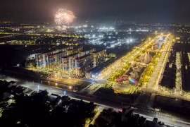 Hàng trăm cư dân, du khách trải nghiệm công viên Văn hóa tại Sun Urban City