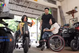 Nữ giám đốc khuyết tật biến khát vọng tự đi lại thành cơ hội cho nhiều người