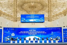 VITW 2026 khai mạc, quy tụ hơn 2.000 gian hàng công nghiệp, công nghệ 