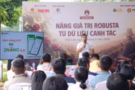 Nâng giá trị Robusta từ dữ liệu canh tác trên ứng dụng 2Nông