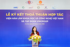 Vingroup hợp tác cùng Viện Hàn lâm Khoa học và Công nghệ Việt Nam
