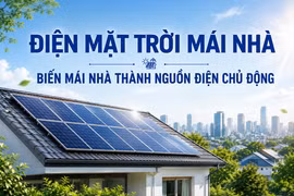 EVNHANOI khuyến khích người dân, doanh nghiệp phát triển điện mặt trời
