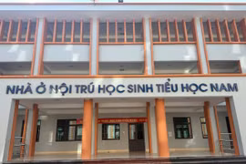 Ngôi trường Petrovietnam - Phong Thổ, nơi biên cương Tổ quốc