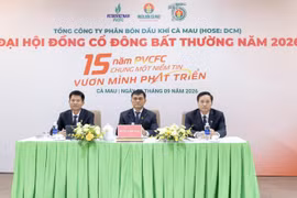 PVCFC thông qua các quyết sách quan trọng tại Đại hội Cổ đông bất thường 2026
