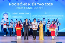 Học bổng Kiến tạo mùa 6 Vinschool: Trao cơ hội để học sinh kiến tạo tương lai