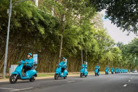 GREEN SM BIKE khai trương tại Quảng Trị - An Giang - Đồng Tháp - Cà Mau