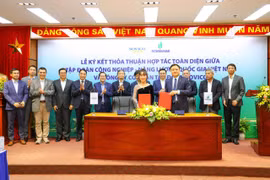 Petrovietnam hợp tác toàn diện với SOVICO