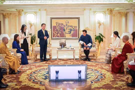 Quốc vương Bhutan và Hoàng hậu tới thăm Tập đoàn T&T Group