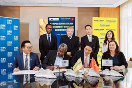 Nam A Bank gia nhập mạng lưới tài trợ thương mại toàn cầu 