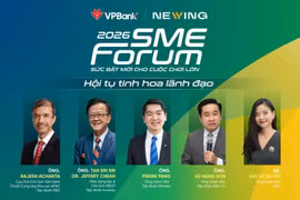 VPBank SME đồng hành cùng doanh nghiệp nâng chuẩn quản trị tại SME Forum 2026