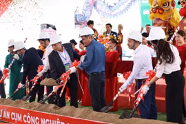 HAGL chính thức động thổ khởi công Dự án Cụm công nghiệp Mang Yang 400 tỷ