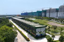 Nam Hà Nội có thêm trung tâm thương mại, sân bay quốc tế, tăng lợi thế cho Sun Urban City
