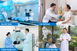 Bệnh nhân ung thư giai đoạn muộn tìm thấy cơ hội sống tại BVĐK Phương Đông