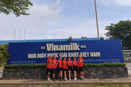 50 năm một hành trình, hàng ngàn bước chân người VINAMILK cùng nhịp tiến 