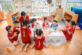 Trẻ vào lớp 1 cần gì hơn biết chữ, biết số?