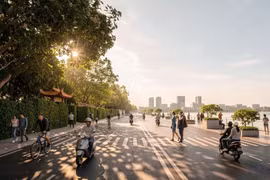 Để Hồ Tây thực sự “sống” trong diện mạo mới của Hà Nội