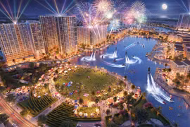 Show diễn, pháo hoa và chợ đêm VUI-Fest kích hoạt nhịp sống đêm sầm uất tại Festival Island.