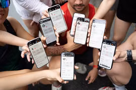 Giải Marathon quốc tế Hà Nội Techcombank: Chiến dịch chạy bộ trực tuyến cán mốc quỹ 5 tỷ đồng sau 11 ngày phát động