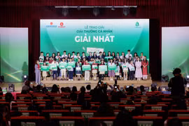 “Gửi tương lai Xanh 2050” mùa 2 chính thức khởi động
