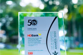 HDBank khẳng định vị thế với loạt giải thưởng ESG