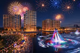 Đại nhạc hội Mega Booming – Charmora City tại Nha Trang: pháo hoa mãn nhãn và dàn sao hội tụ