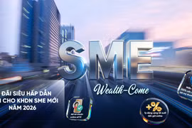 VietinBank tưng bừng ưu đãi chào đón KHDN SME mới