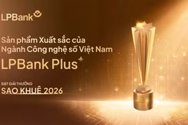 LPBank Plus thắng lớn tại Sao Khuê 2026, ghi danh trên Bản đồ Giải pháp Công nghệ số Việt Nam