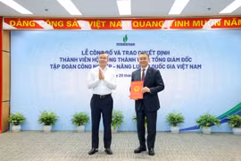 Công bố và trao quyết định Tổng Giám đốc Petrovietnam