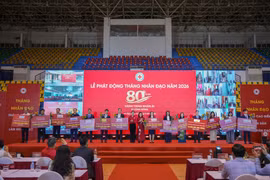 PVcomBank ủng hộ 10 tỷ đồng hưởng ứng Tháng Nhân đạo năm 2026