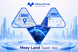 MEEY LAND SUPER APP vào “BẢN ĐỒ GIẢI PHÁP CÔNG NGHỆ SỐ” tại SAO KHUÊ 2026