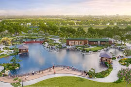 Rời căn hộ chật hẹp, nhiều gia đình Hà Nội tìm về nhà vườn tại Ocean City