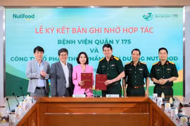 NUTIFOOD và bệnh viện QUÂN Y 175 hợp tác phát triển các giải pháp dinh dưỡng