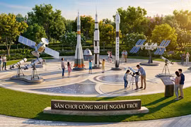 Khách Quảng Ninh mua biệt thự gần Làng Đại học: “Tôi chưa bao giờ đắn đo khi đầu tư cho tương lai các con”