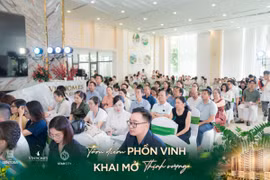 Dòng vốn tỷ đô đổ bộ, giới đầu tư săn tìm căn hộ “tạo dòng tiền” Aura Suite tại Thanh Hóa