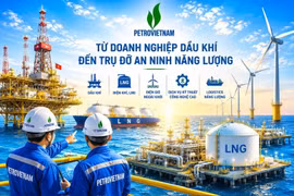 Petrovietnam: 'Lực lượng nòng cốt' bảo đảm an ninh năng lượng quốc gia
