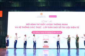 Agribank đồng hành thành phố Đà Nẵng triển khai mô hình Kiosk thông minh