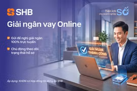Từ sinh trắc học đến giải ngân online: SHB gia tăng tiện ích số dành cho khách hàng doanh nghiệp
