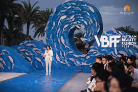 Miền kỳ quan Merryland Quy Nhơn tỏa sáng lộng lẫy cùng Vietnam Beauty Fashion Fest Season 4