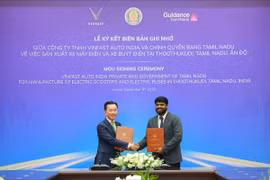 VINFAST công bố mở rộng nhà máy TAMIL NADU, hướng tới sản xuất xe buýt, xe máy điện tại Ấn Độ