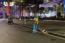 Gallery - [GALLERY] Ngày đầu nghỉ lễ 2/9: Giao thông Hà Nội thông thoáng - image 2