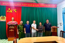 Chuyển nhầm hơn 2 tỉ đồng, người phụ nữ ở Phú Thọ trả lại toàn bộ