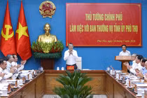 Thủ tướng Lê Minh Hưng: Đưa Phú Thọ trở thành "thủ phủ" công nghiệp của cả nước