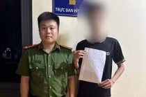 Giải cứu nam sinh 2009 sập bẫy việc nhẹ lương cao, bị đưa vào xưởng cơ khí