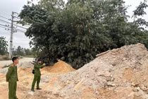 Công an Phú Thọ khởi tố đối tượng đổ thải trái phép ra môi trường