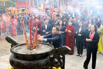 Mùng 7 tháng Giêng, tri ân công đức Tổ Mẫu Âu Cơ
